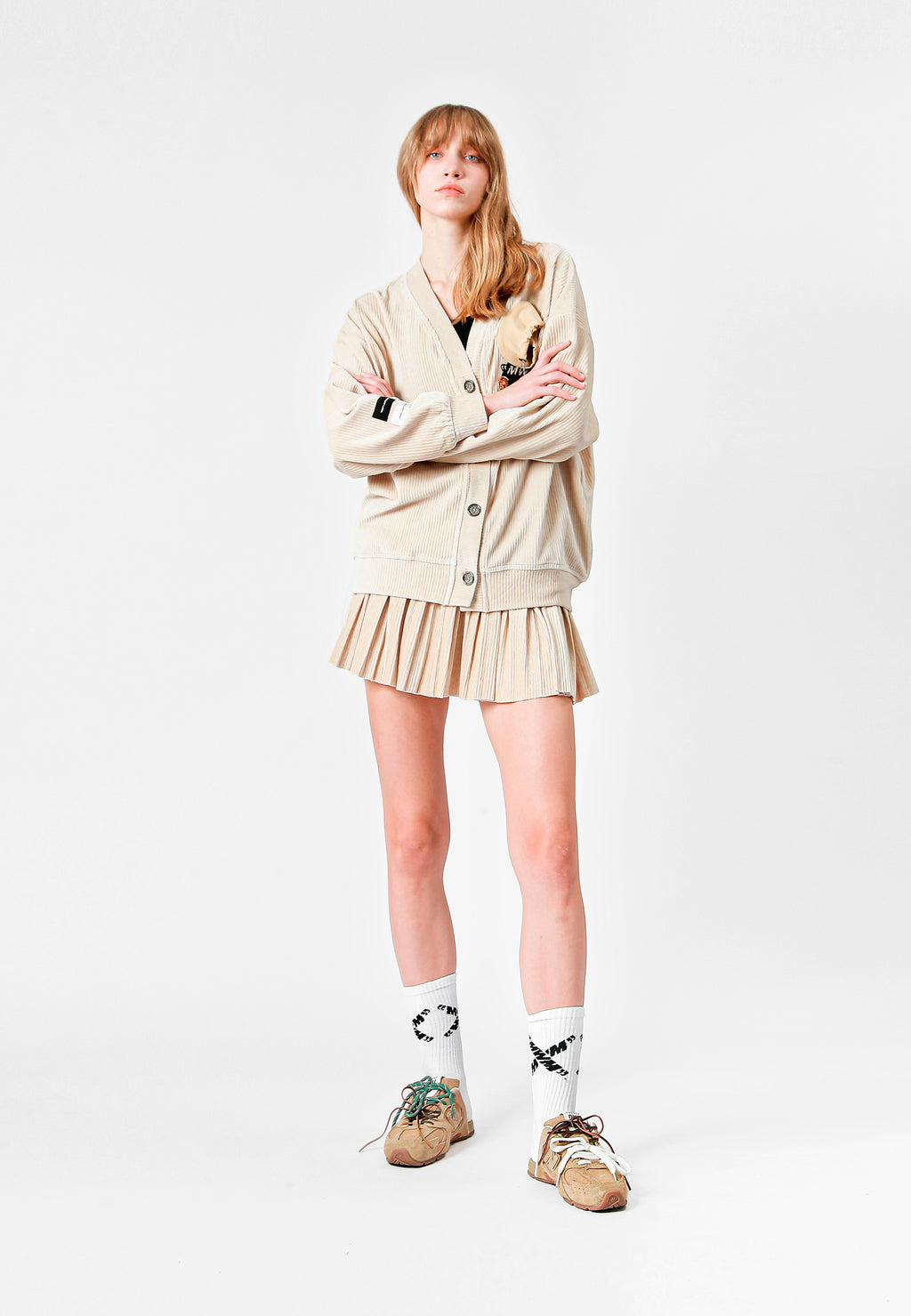 MIKE TEDDY CARDIGAN