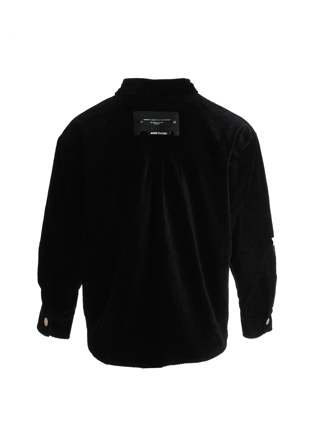 TEDDY OVERSHIRT WITH CHAIN