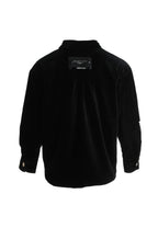 TEDDY OVERSHIRT WITH CHAIN