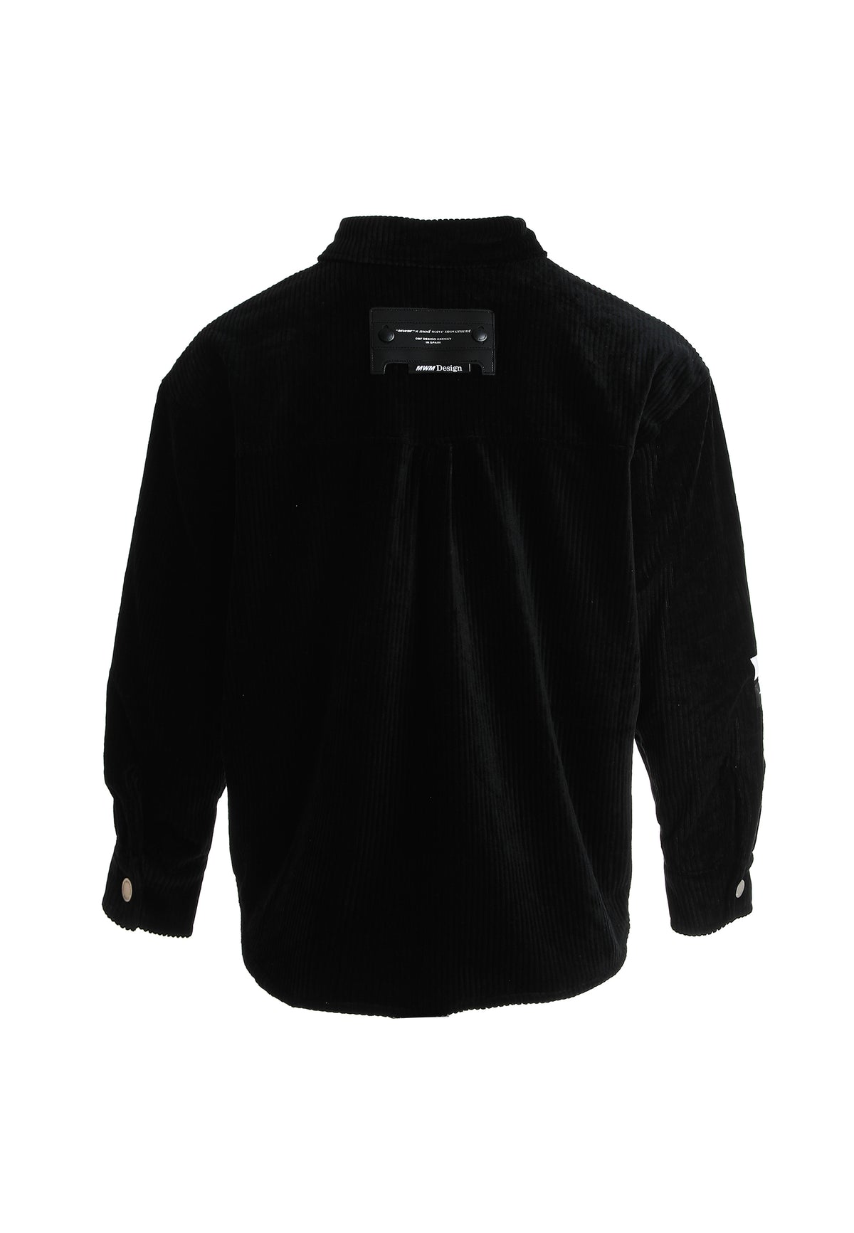 TEDDY OVERSHIRT WITH CHAIN