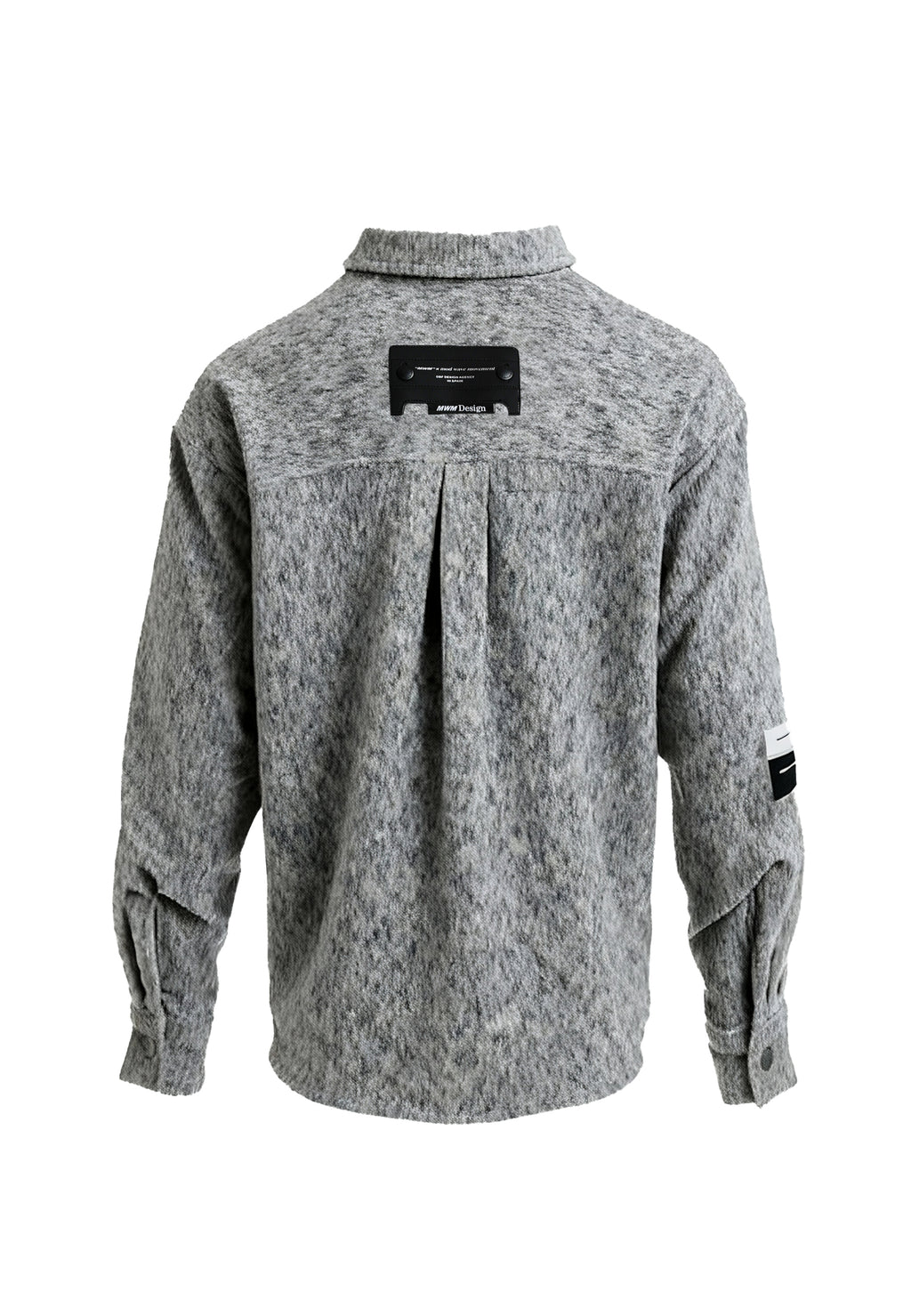 TEDDY OVERSHIRT WITH CHAIN