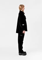 TEDDY OVERSHIRT WITH CHAIN