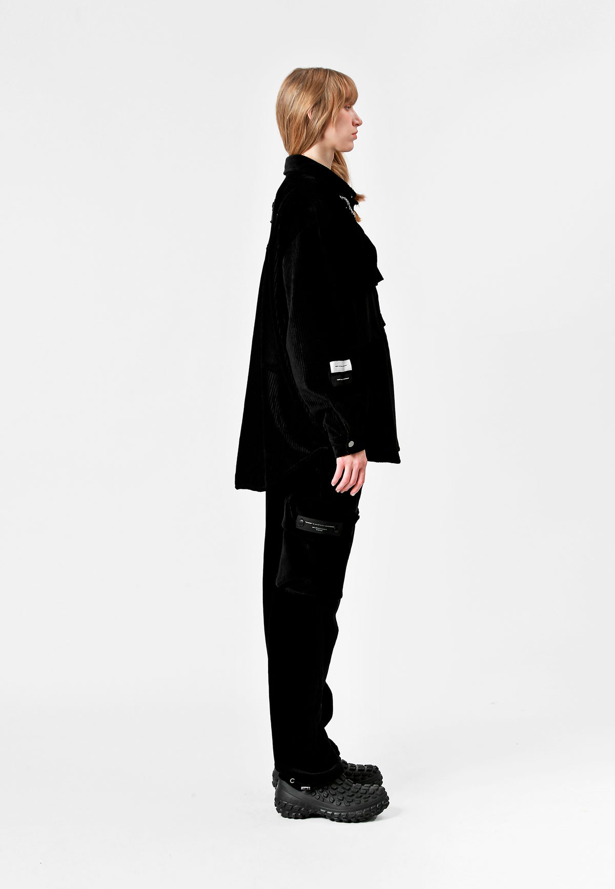 TEDDY OVERSHIRT WITH CHAIN
