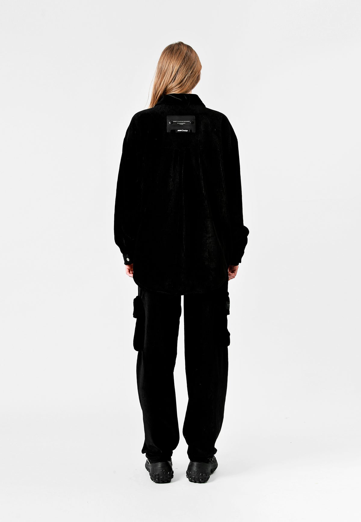 TEDDY OVERSHIRT WITH CHAIN