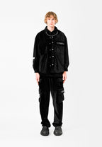 TEDDY OVERSHIRT WITH CHAIN