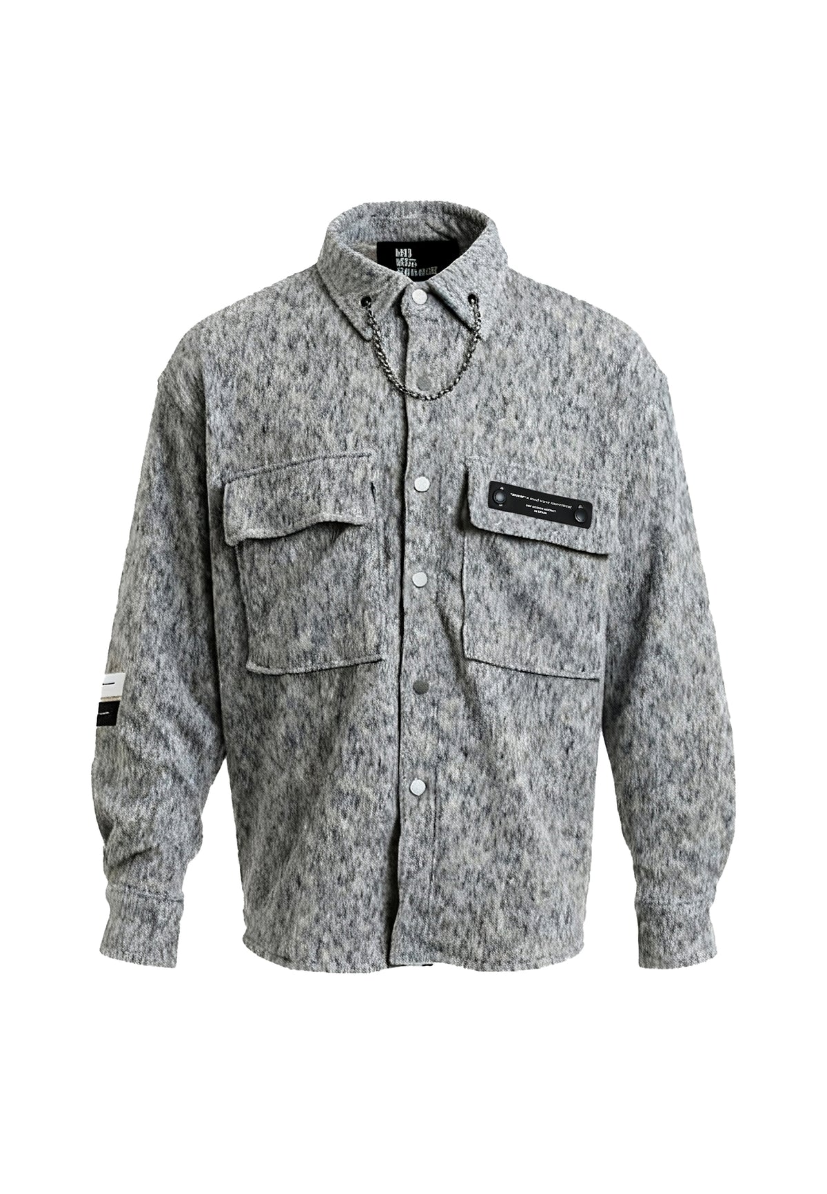 SOBRECAMISA TEDDY CON CADENA