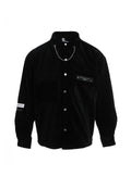 TEDDY OVERSHIRT WITH CHAIN