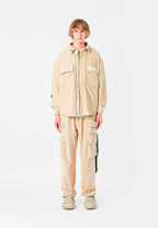 TEDDY OVERSHIRT WITH CHAIN