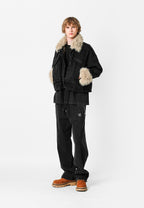 MIKE TEDDY DENIM JACKET
