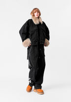 MIKE TEDDY DENIM JACKET