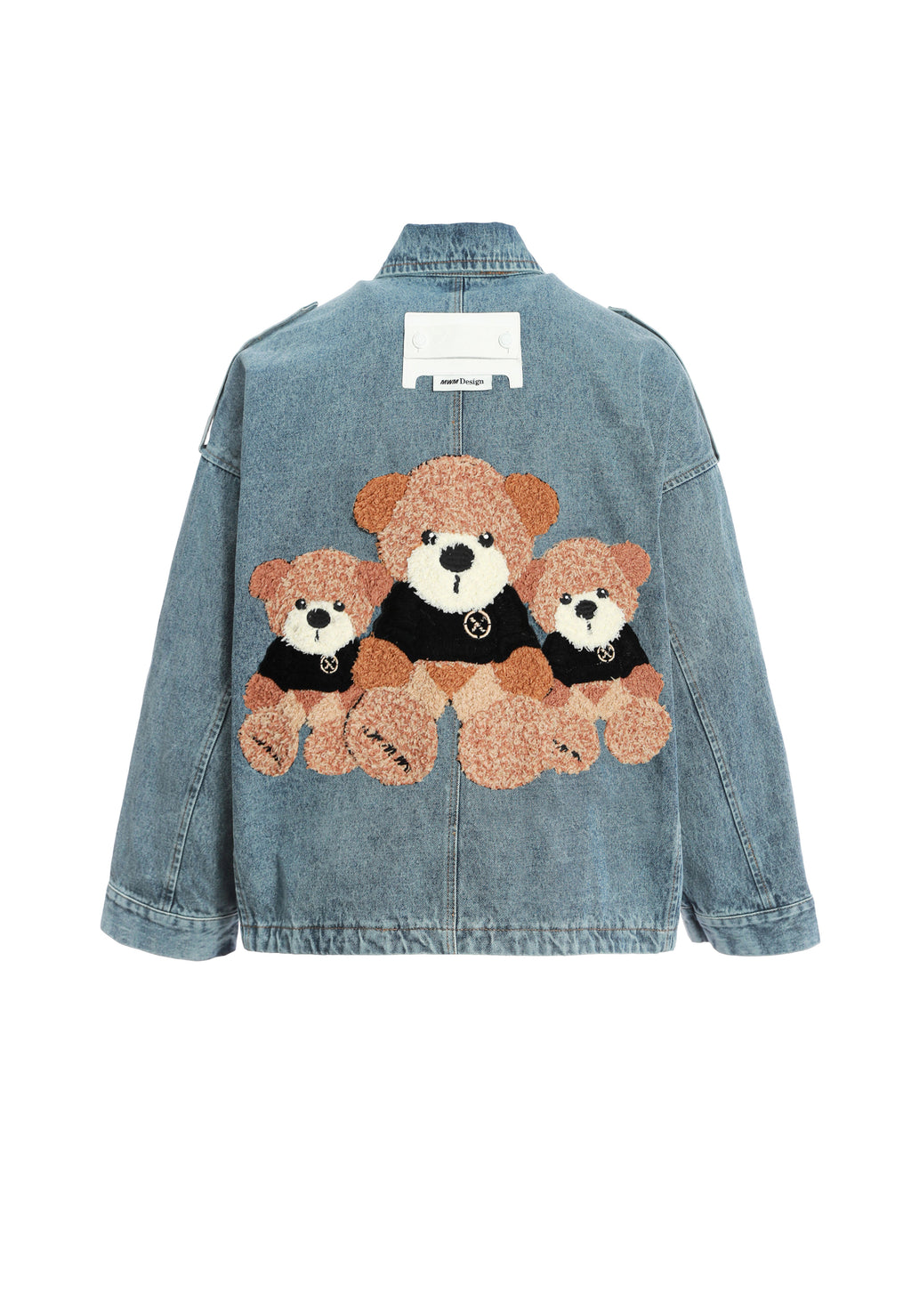 MIKE TEDDY DENIM JACKET