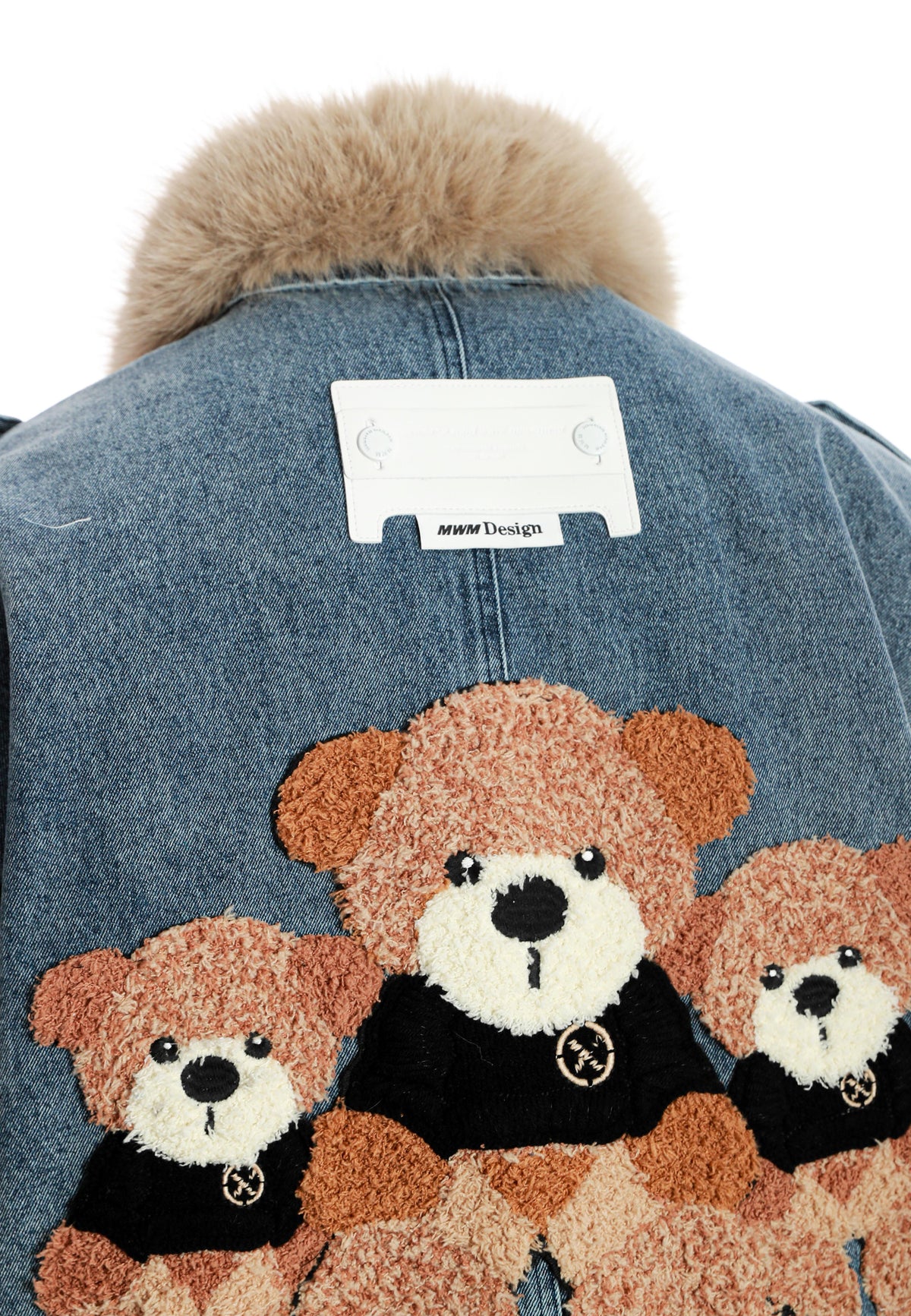 MIKE TEDDY DENIM JACKET