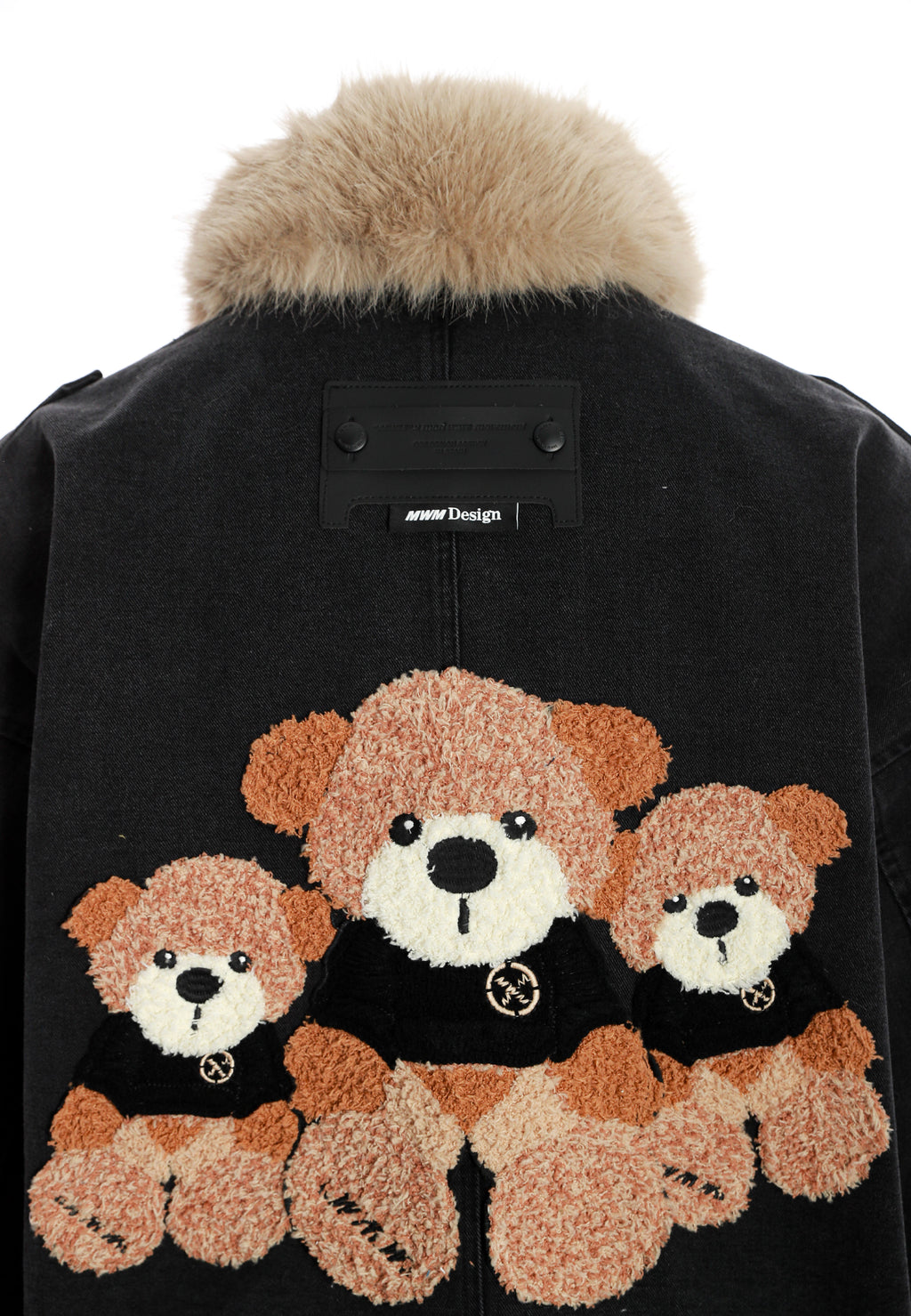 MIKE TEDDY DENIM JACKET