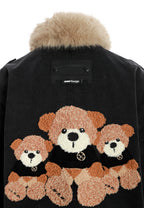 MIKE TEDDY DENIM JACKET