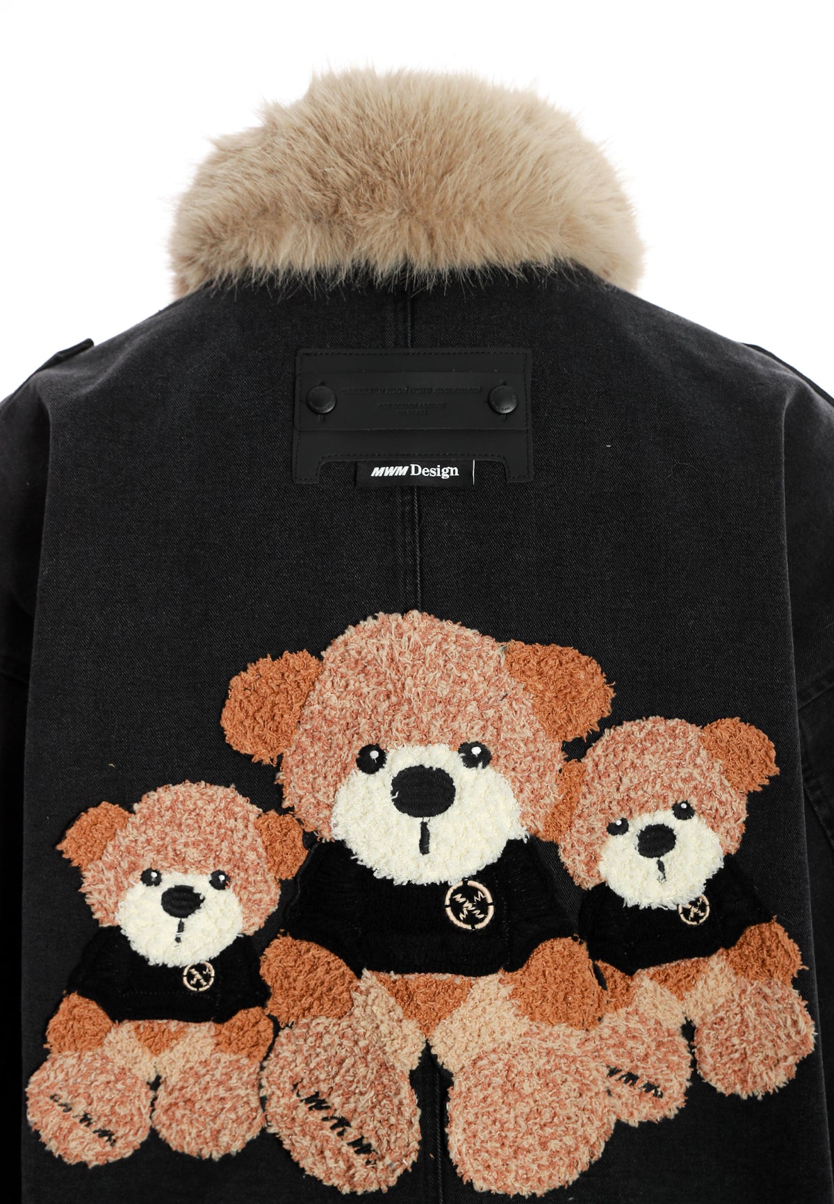 MIKE TEDDY DENIM JACKET