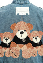 MIKE TEDDY DENIM JACKET