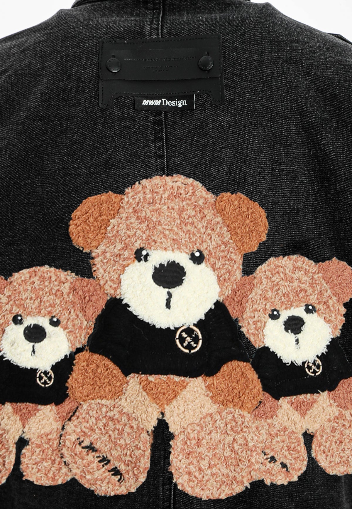 MIKE TEDDY DENIM JACKET