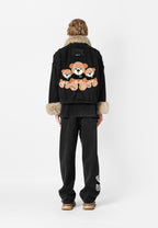MIKE TEDDY DENIM JACKET