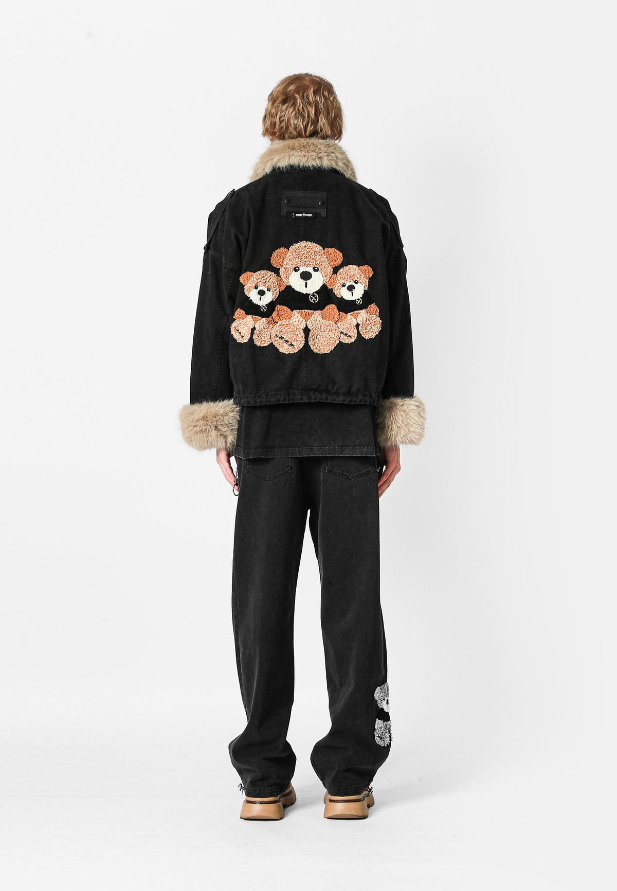 MIKE TEDDY DENIM JACKET