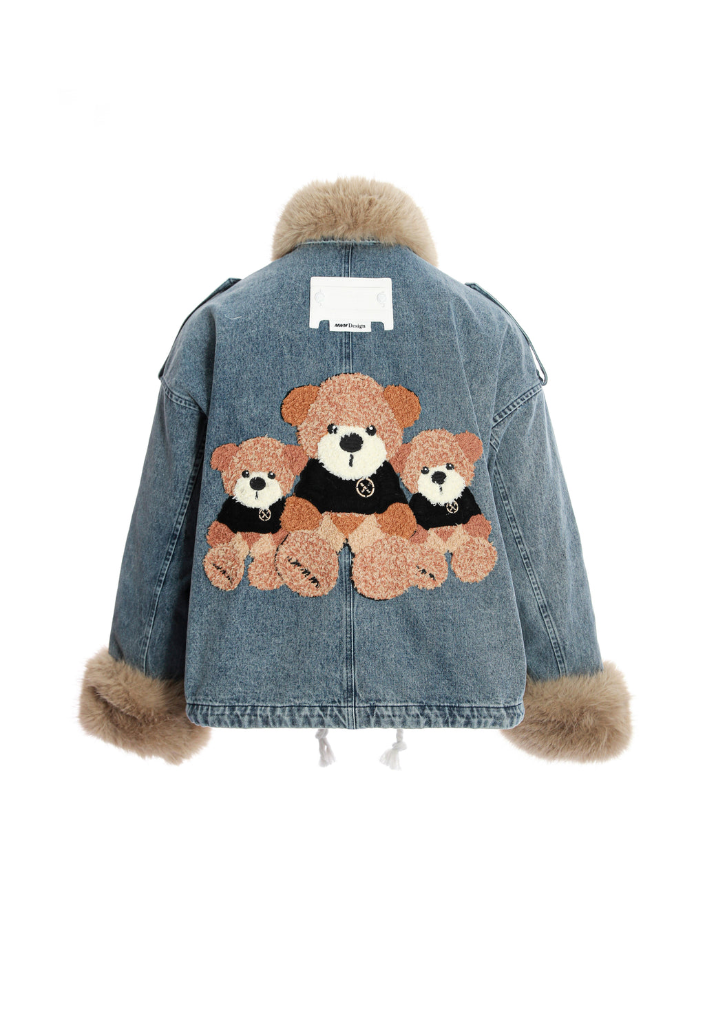 MIKE TEDDY DENIM JACKET