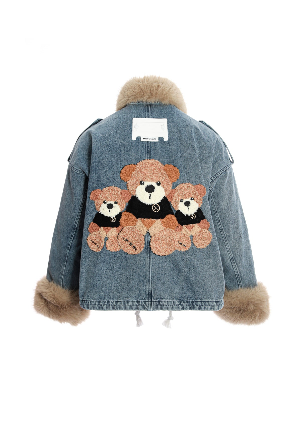 MIKE TEDDY DENIM JACKET