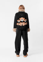 MIKE TEDDY DENIM JACKET
