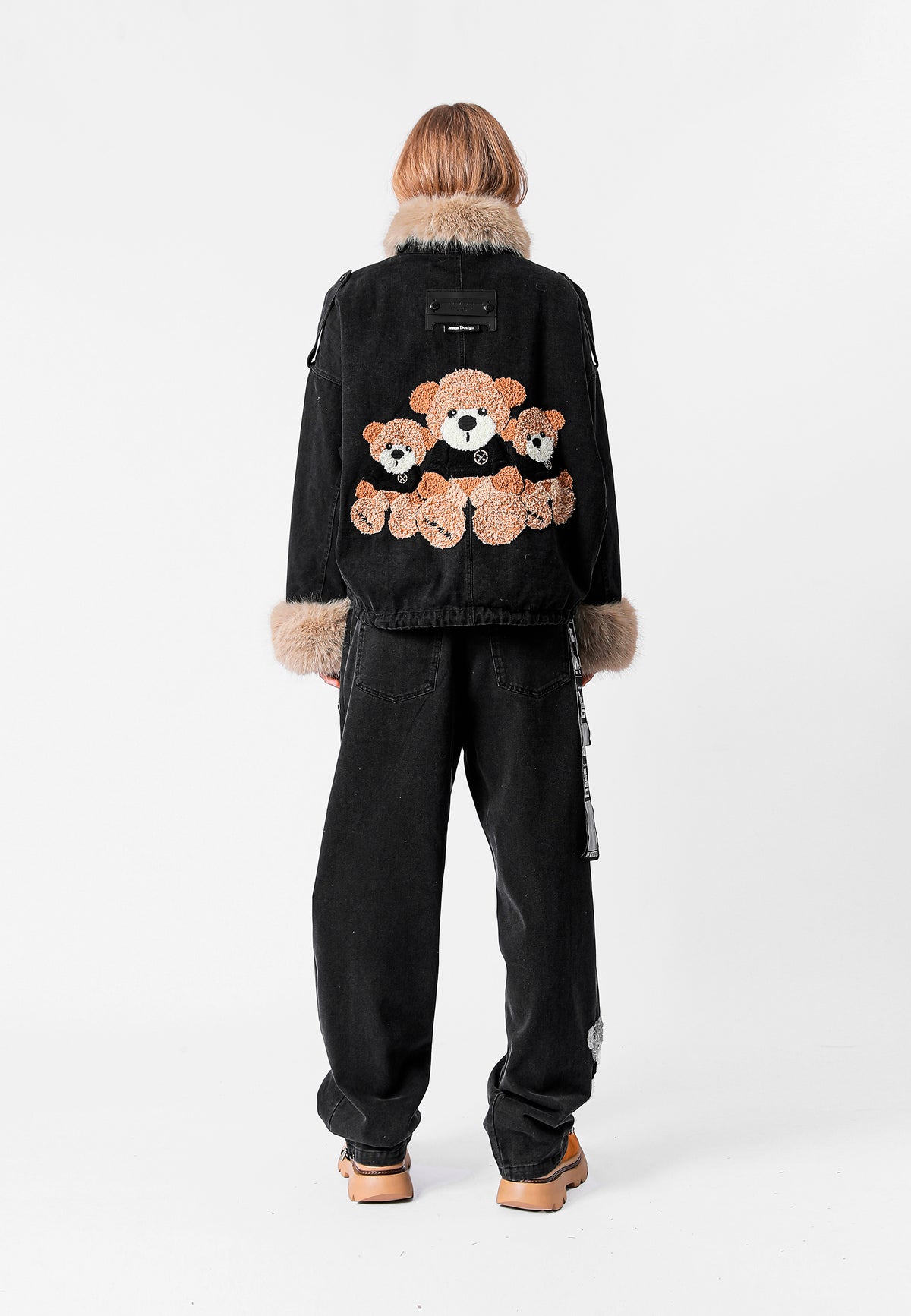 MIKE TEDDY DENIM JACKET