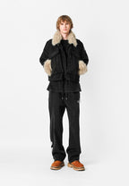 MIKE TEDDY DENIM JACKET