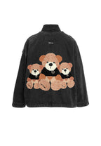 MIKE TEDDY DENIM JACKET