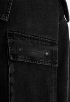 MIKE TEDDY DENIM JACKET