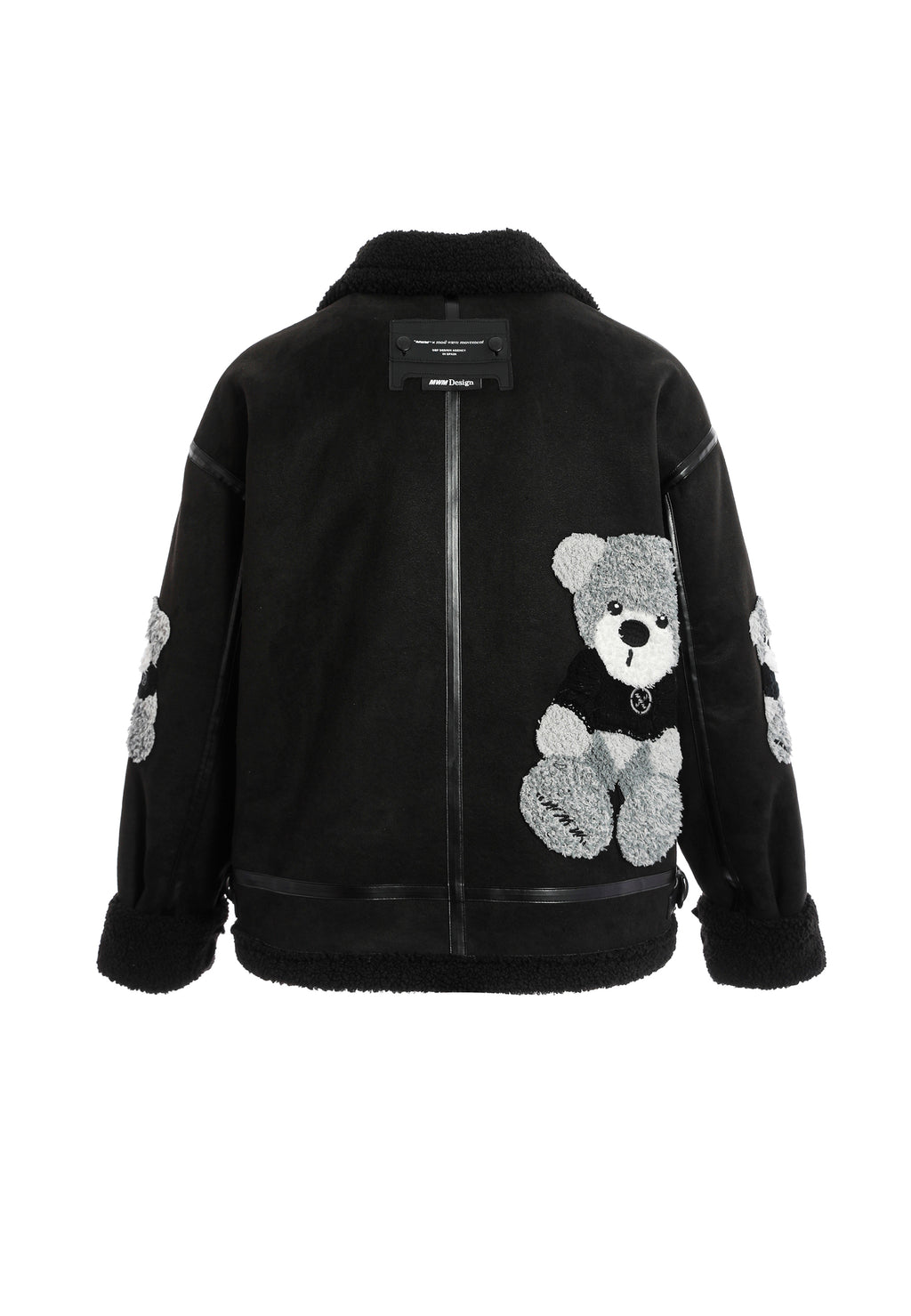 CHAQUETA BORREGUITO MIKE TEDDY