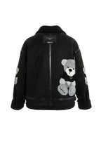 CHAQUETA BORREGUITO MIKE TEDDY
