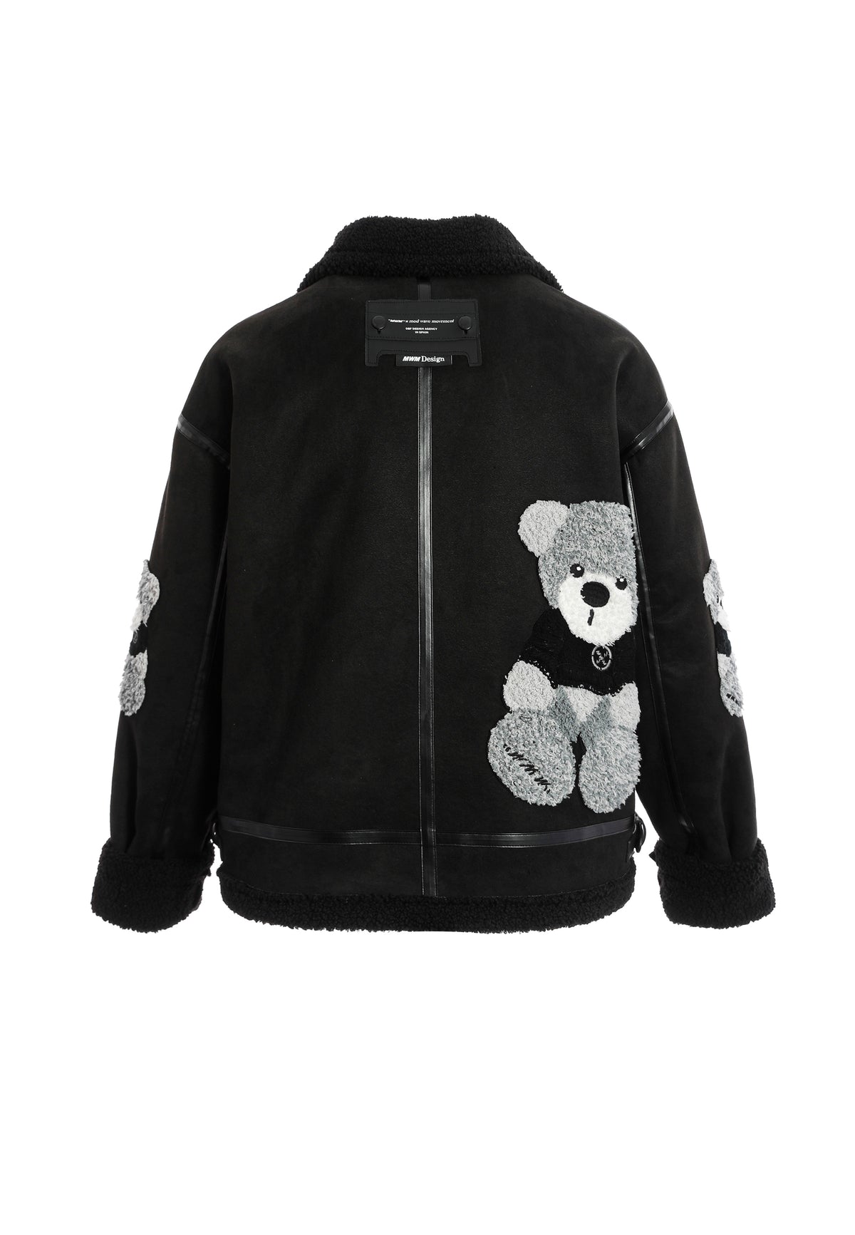 CHAQUETA BORREGUITO MIKE TEDDY
