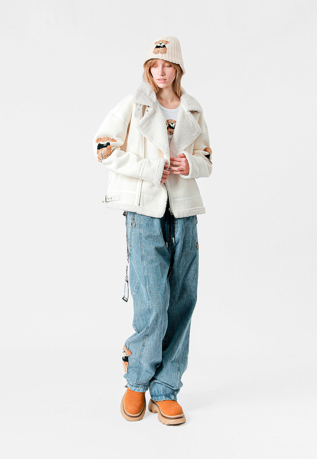 CHAQUETA BORREGUITO MIKE TEDDY