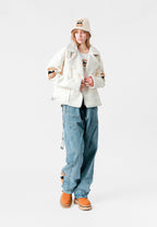 CHAQUETA BORREGUITO MIKE TEDDY