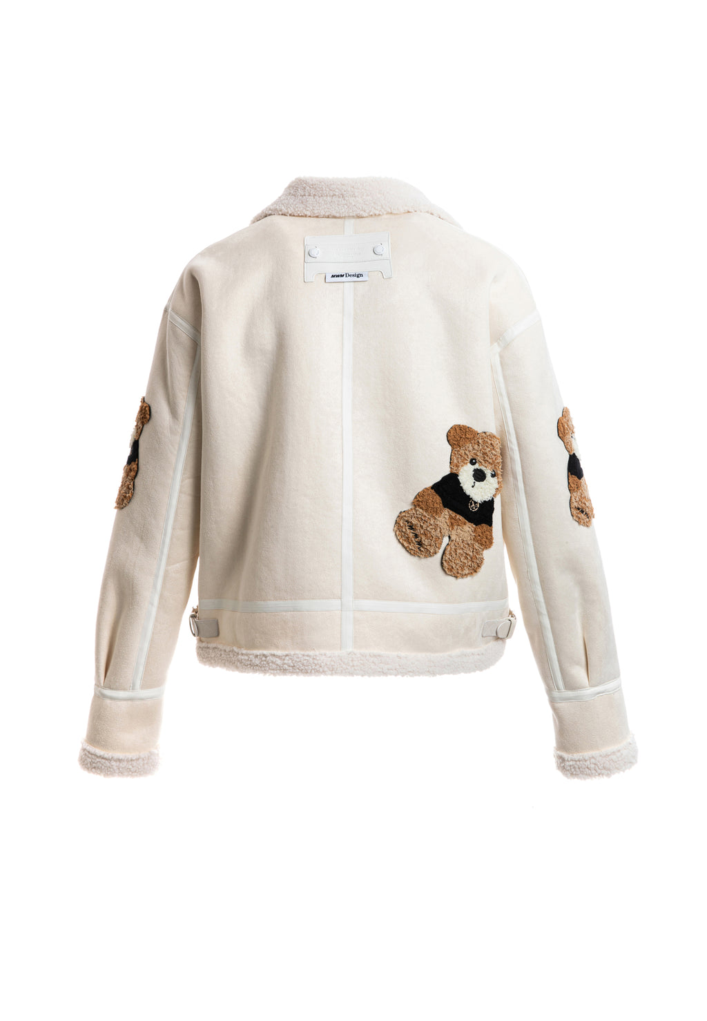 CHAQUETA BORREGUITO MIKE TEDDY