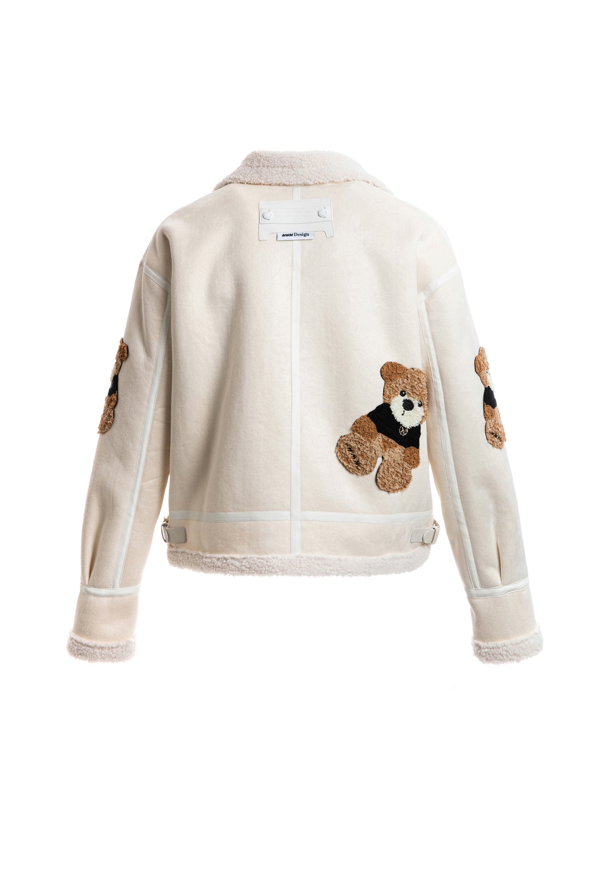 CHAQUETA BORREGUITO MIKE TEDDY