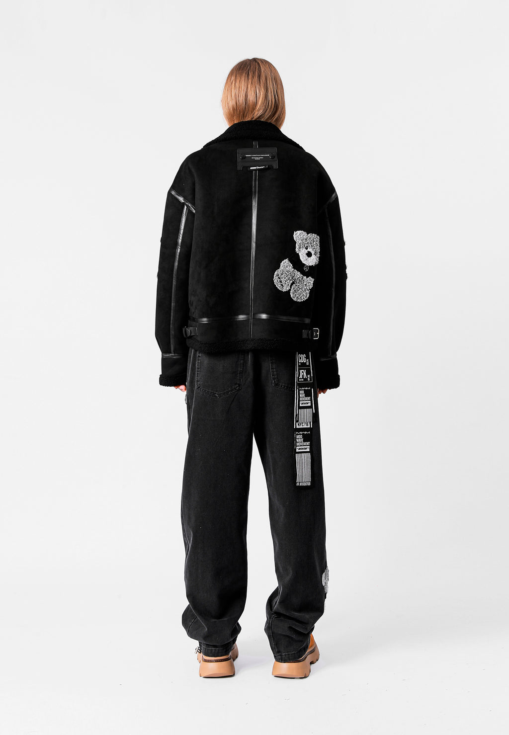 CHAQUETA BORREGUITO MIKE TEDDY