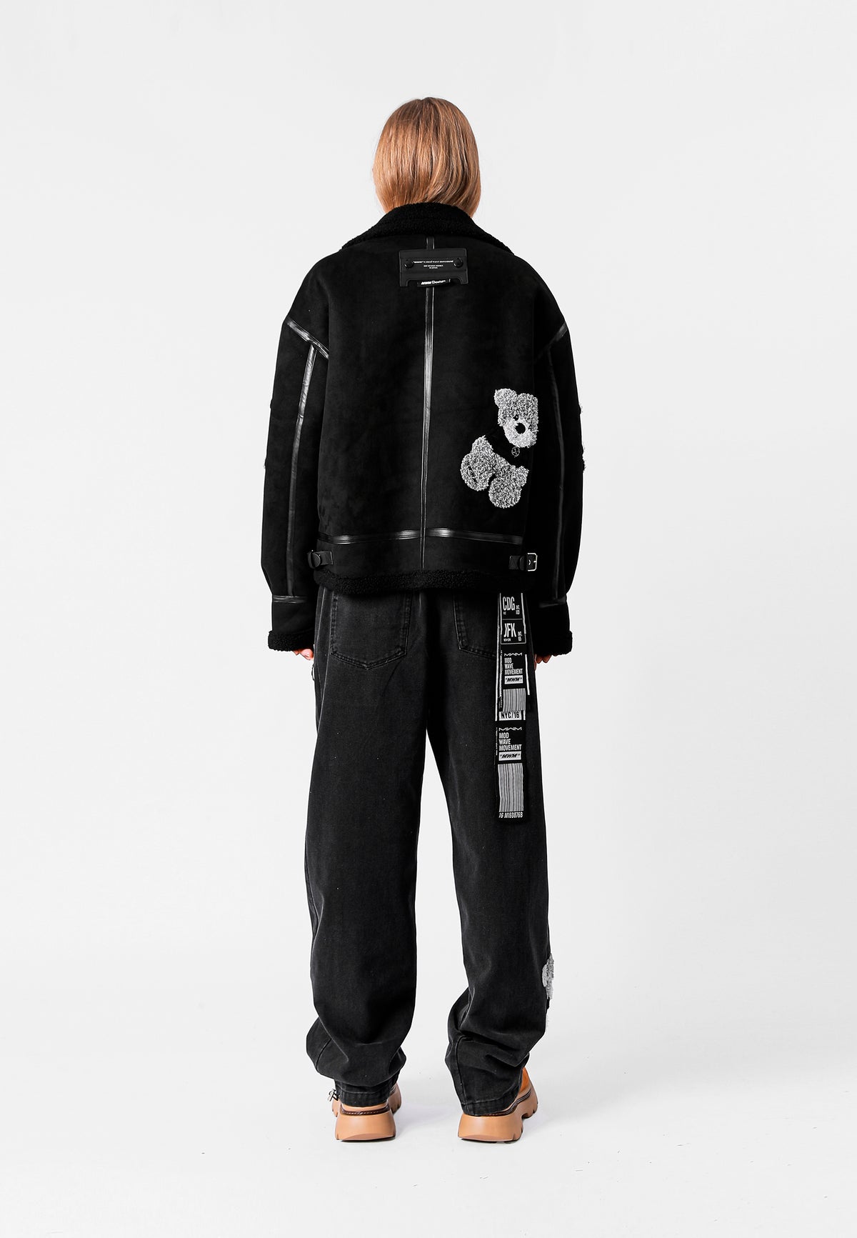 CHAQUETA BORREGUITO MIKE TEDDY