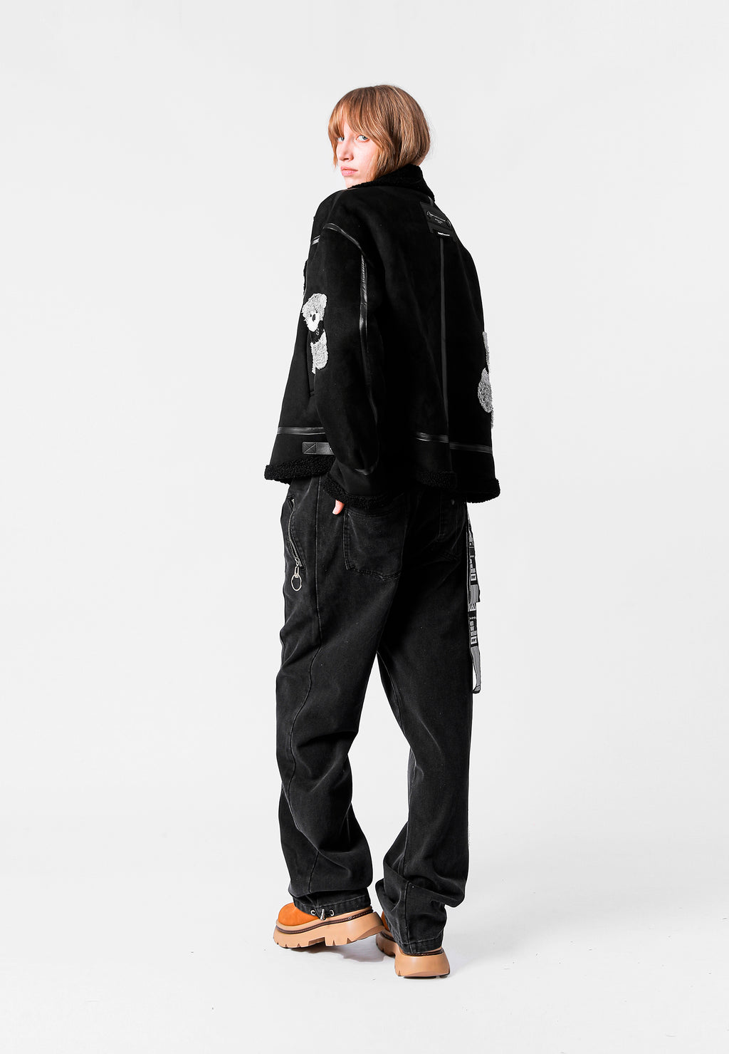 CHAQUETA BORREGUITO MIKE TEDDY