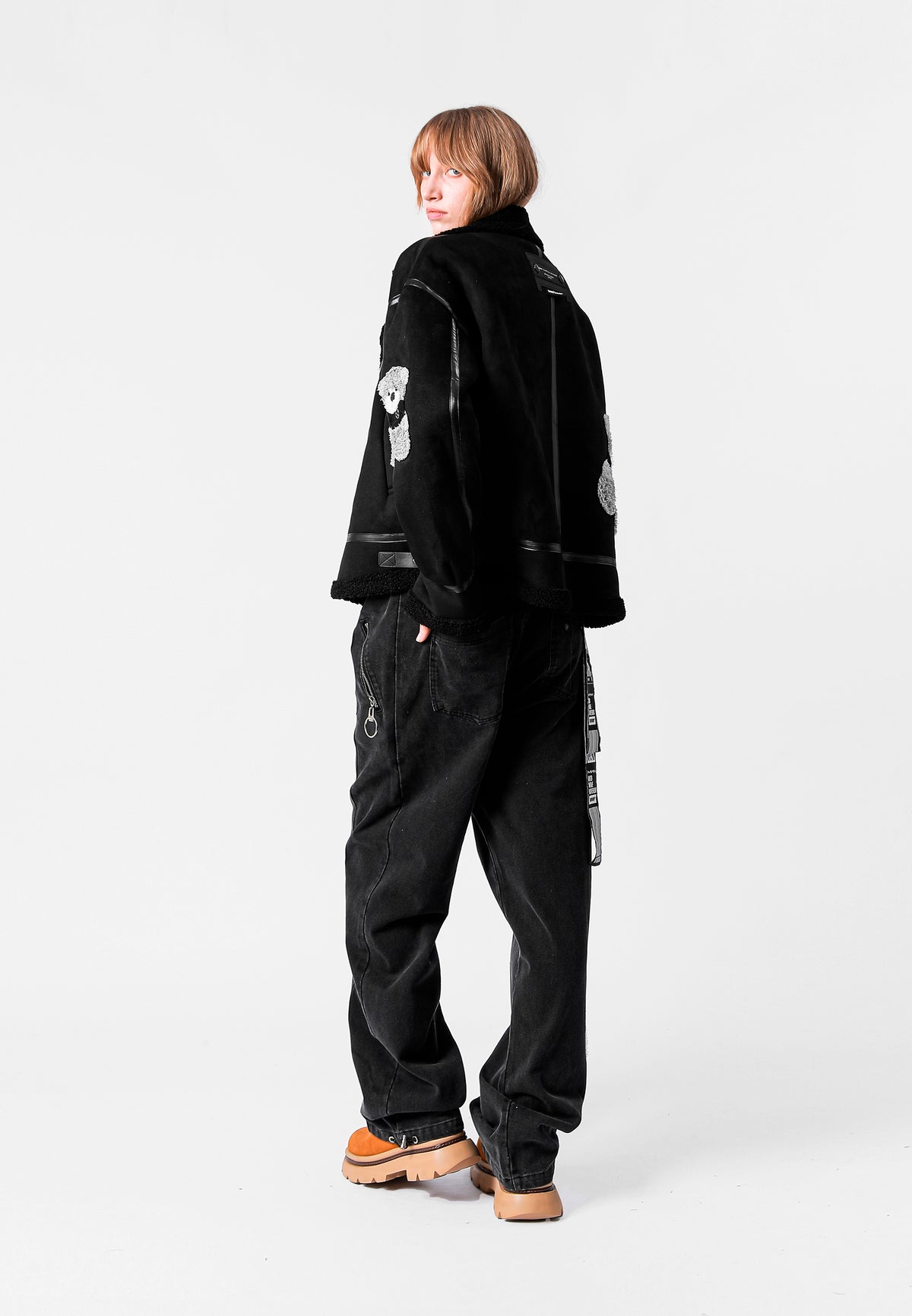 CHAQUETA BORREGUITO MIKE TEDDY
