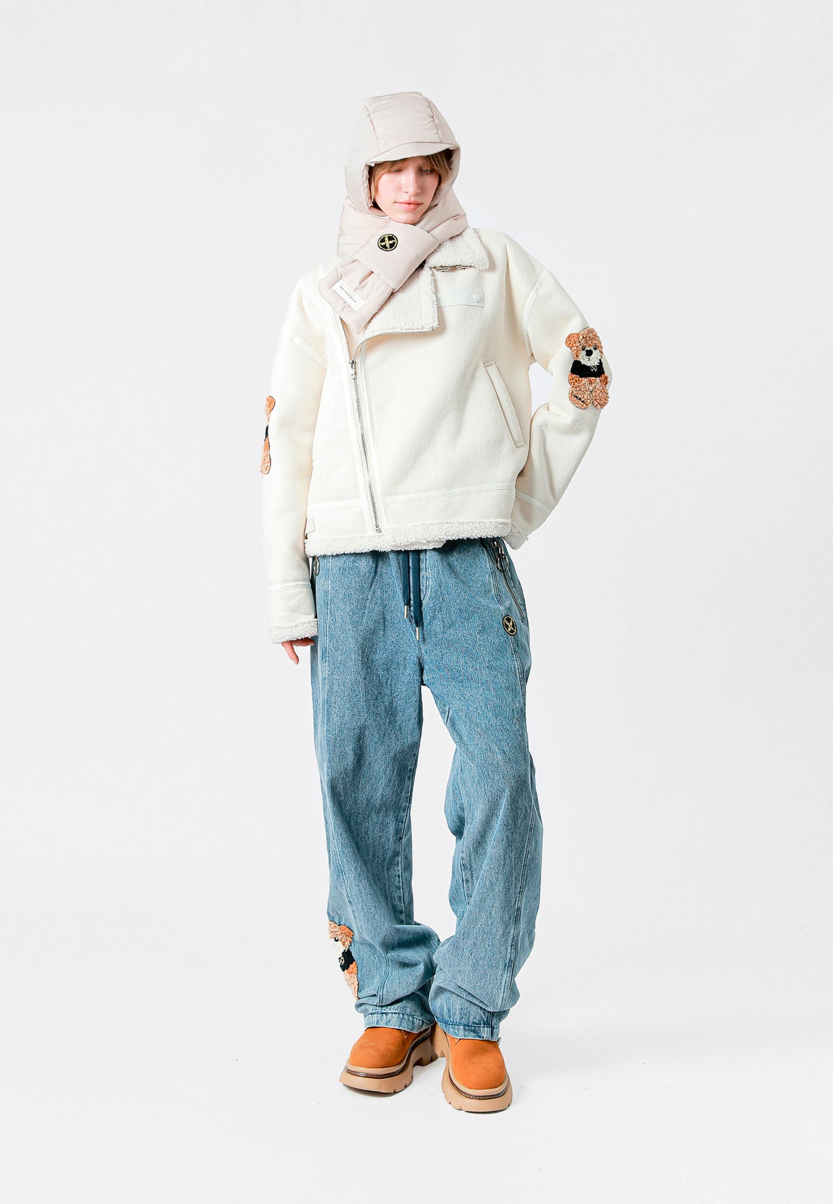 CHAQUETA BORREGUITO MIKE TEDDY