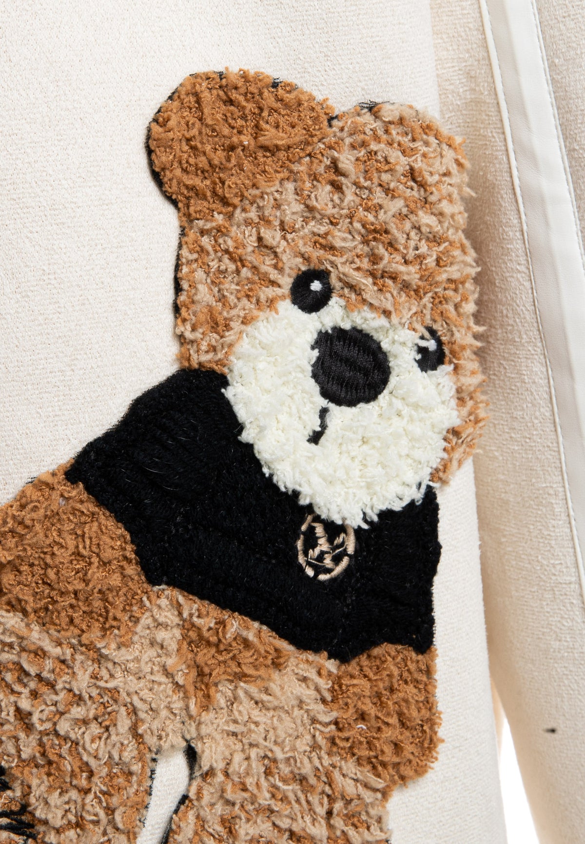 CHAQUETA BORREGUITO MIKE TEDDY