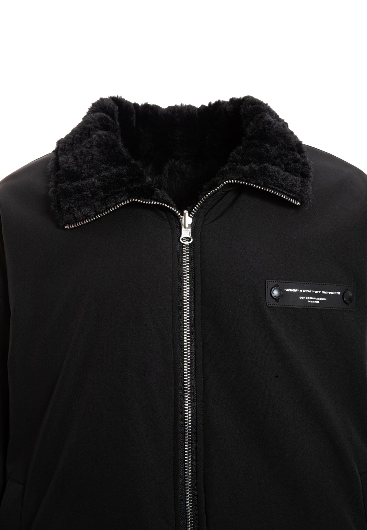 CHAQUETA REVERSIBLE MIKE TEDDY