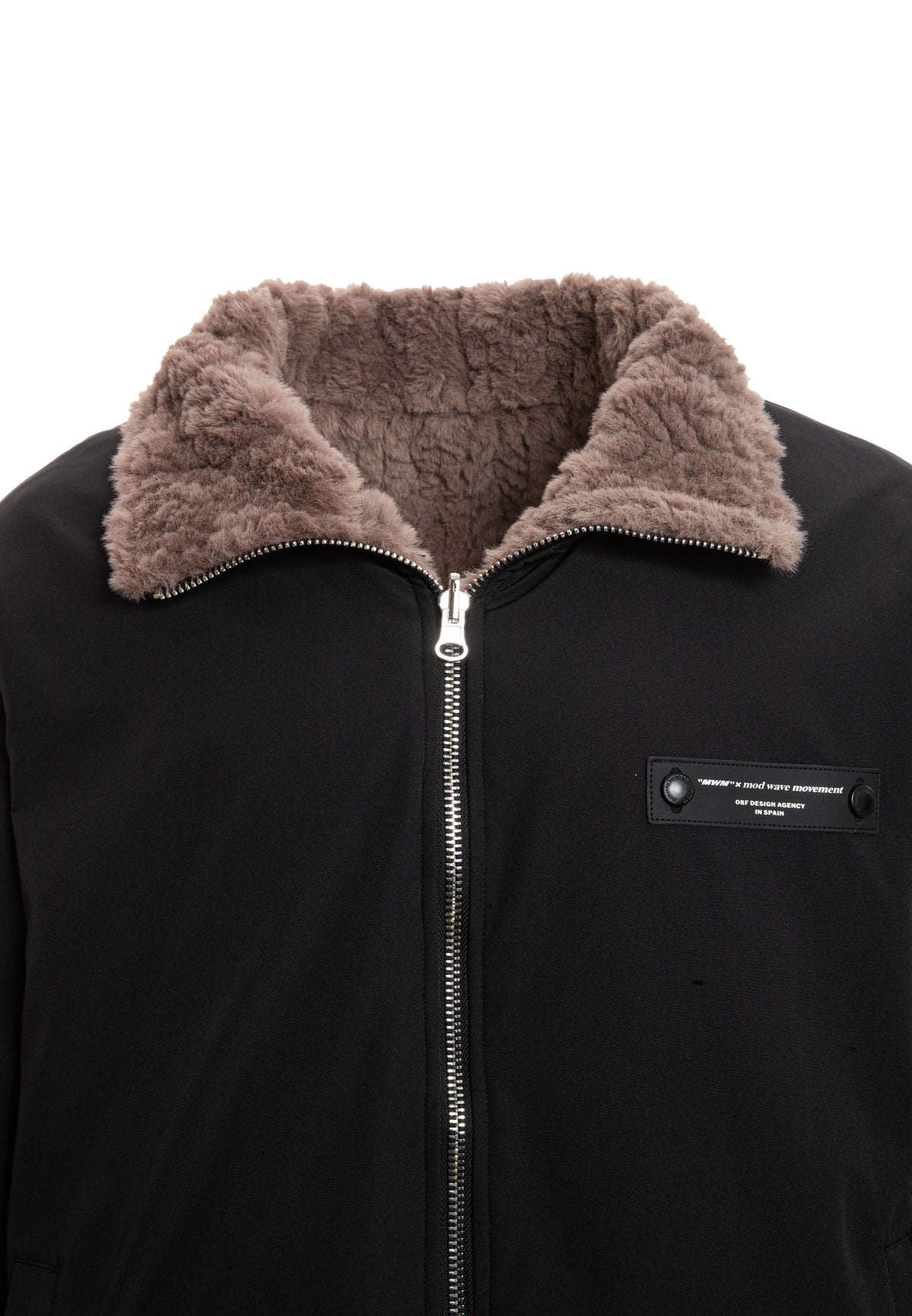CHAQUETA REVERSIBLE MIKE TEDDY