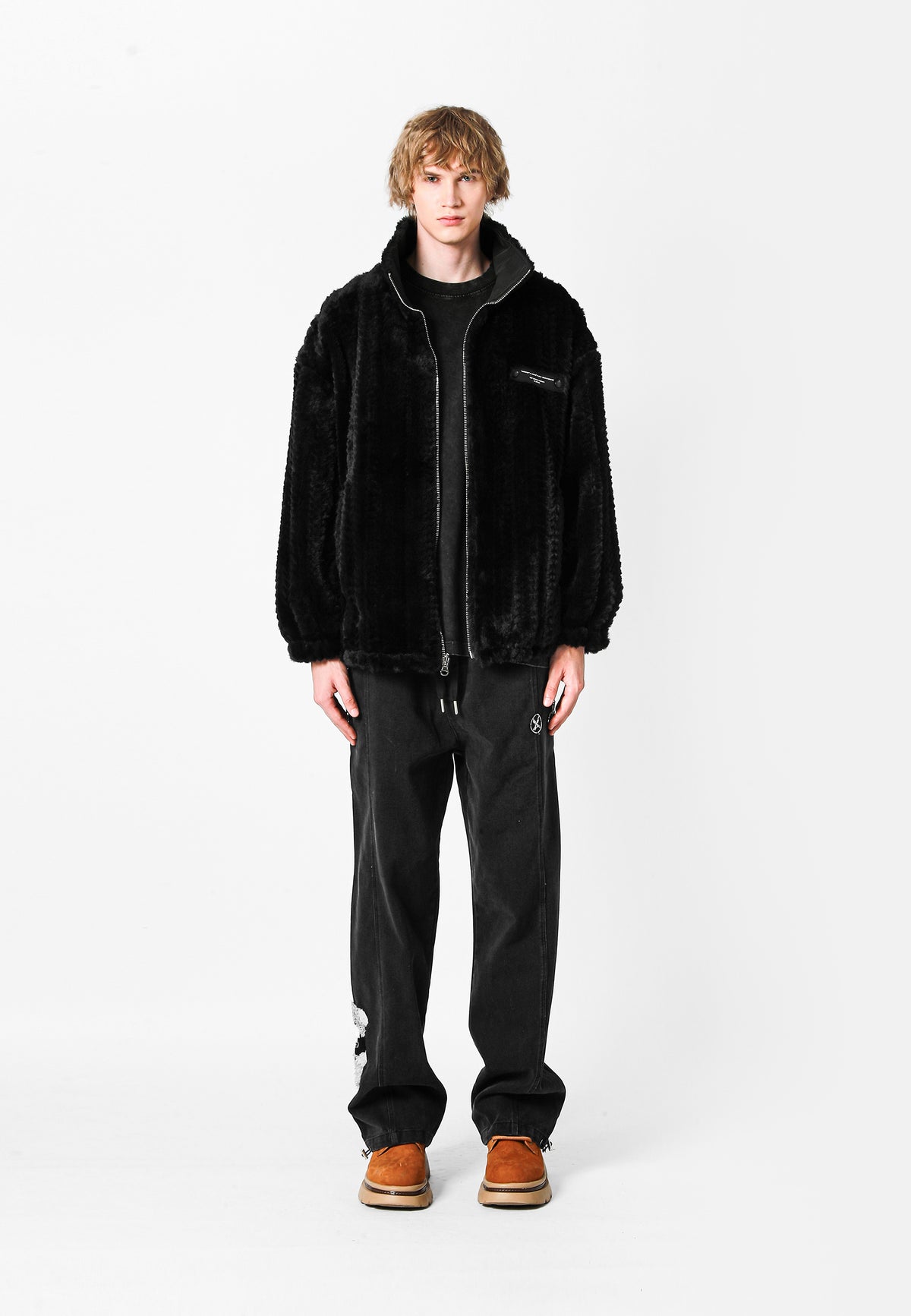CHAQUETA REVERSIBLE MIKE TEDDY