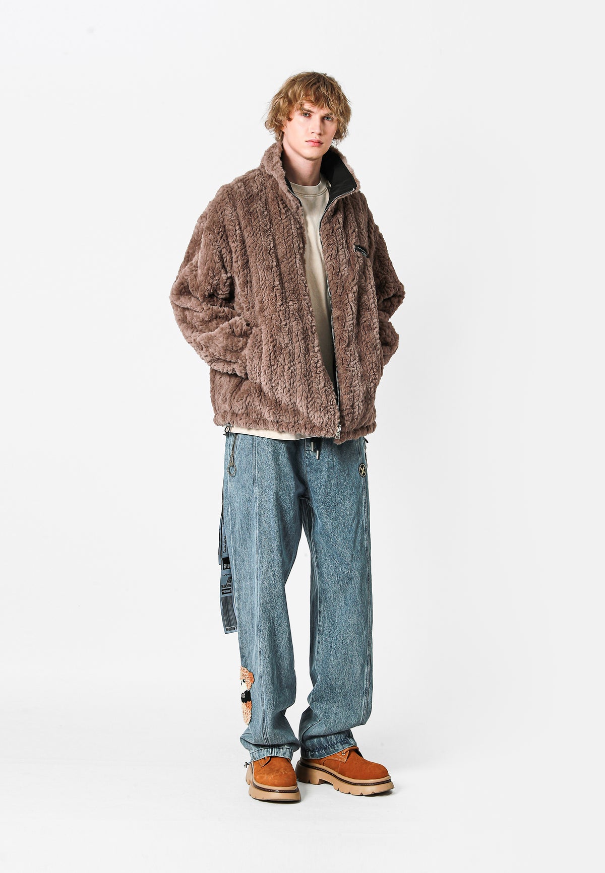 CHAQUETA REVERSIBLE MIKE TEDDY