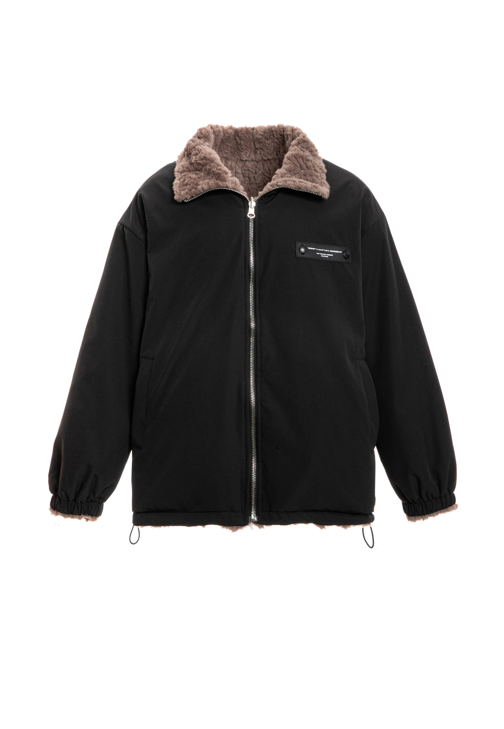 CHAQUETA REVERSIBLE MIKE TEDDY