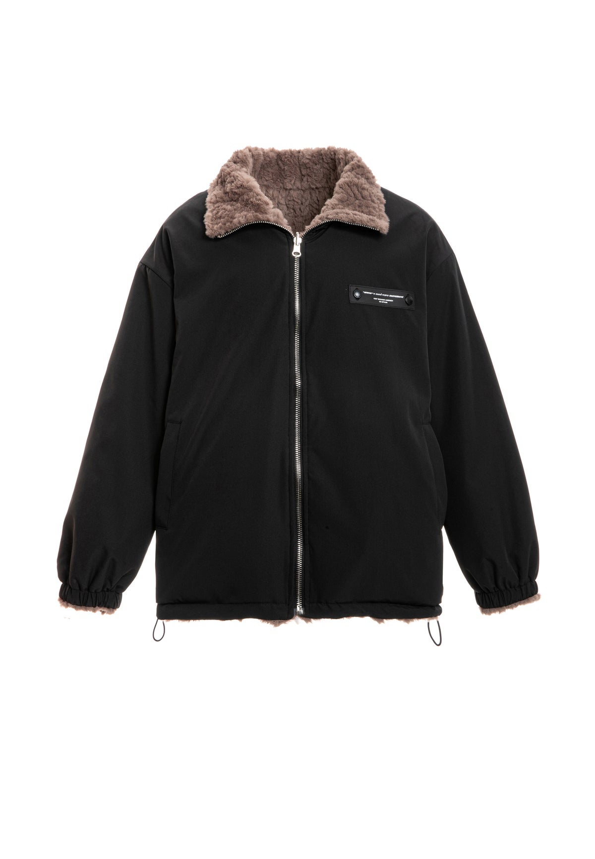 CHAQUETA REVERSIBLE MIKE TEDDY