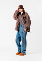 CHAQUETA REVERSIBLE MIKE TEDDY